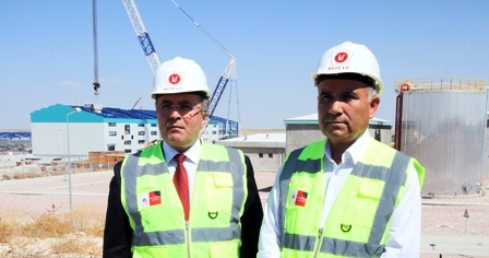 Tuz Gölü Depolama Alanı`nın kapasitesi arttırılacak