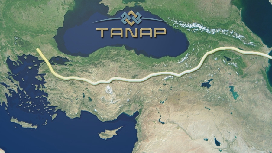 TANAP hendeklerine fiber ağ döşenecek