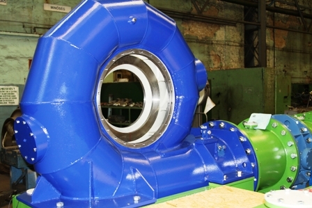 Mini HES`ler için türbin geliştirildi