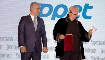Opet`e süpermarka ödülü