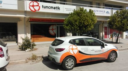Tunçmatik İzmir`e bölge ofisi açtı
