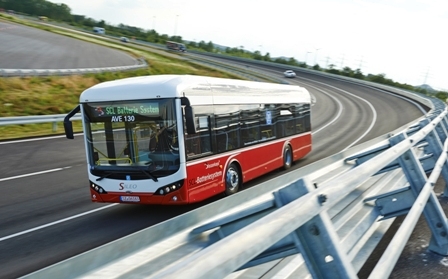 Konya`nın elektrikli otobüsleri Bozankaya E-Bus olacak