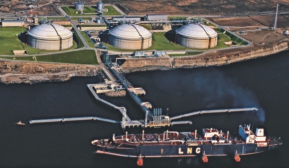 Marmara Ereğlisi LNG terminali, büyütülüyor