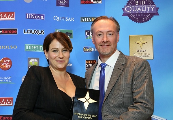 Vastaş`a kalite ödülü