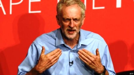 Corbyn`den enerji kamulaştırmasında U-dönüşü