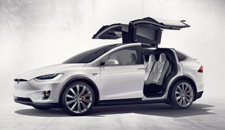 Tesla yeni modelini tanıttı