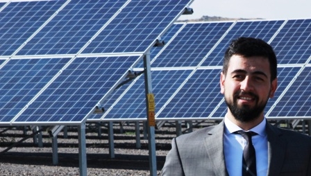 Turkuaz GES elektrik üretimine başladı