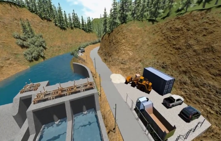 Kastamonu`ya 6.4 MW`lik Aybige HES