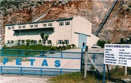 Fethiye HES Eti Aluminyum`un