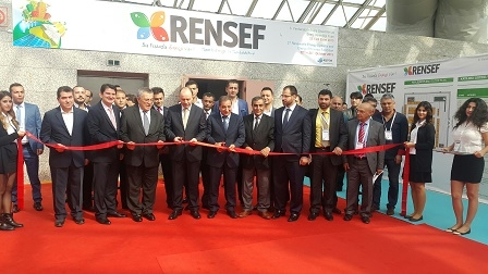Antalya RENSEF 2015 Fuarı başladı