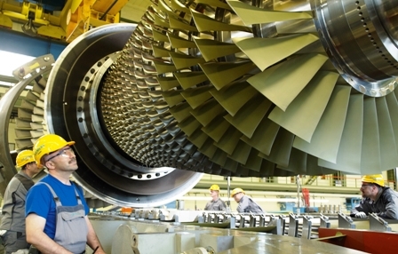 Ciner Kazan Soda Kojenerasyon Santrali´nin türbinleri Siemens`ten