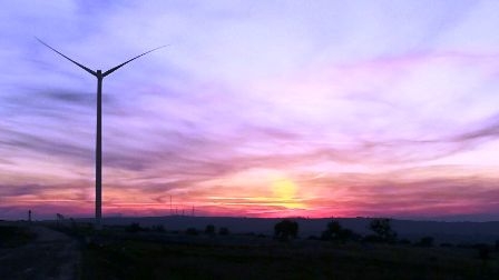 Kanije RES elektrik üretimine başladı