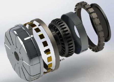 Yerli elektrik motoru araçları hibrite çevirecek