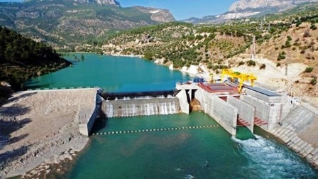 Karacaören 1-2 HES`in yeni sahibi Gama Enerji