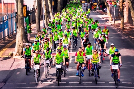 PAGÇEV´den karbon emisyonuna bisikletli çözüm