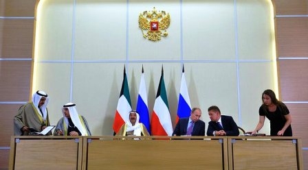 Rusya ve Kuveyt enerji işbirliğini arttırıyor