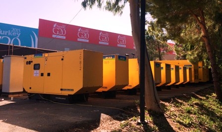 G-20 Zirvesi`ne elektriği Aksa sağladı