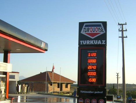 Turkuaz Petrol`e LPG dağıtıcı lisansı