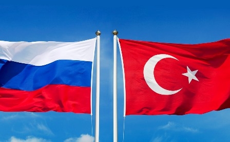 Türk jetleri bir Rus uçağını düşürdü