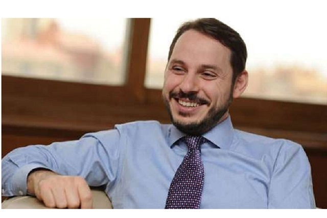 Enerji Bakanlığı`na Berat Albayrak atandı