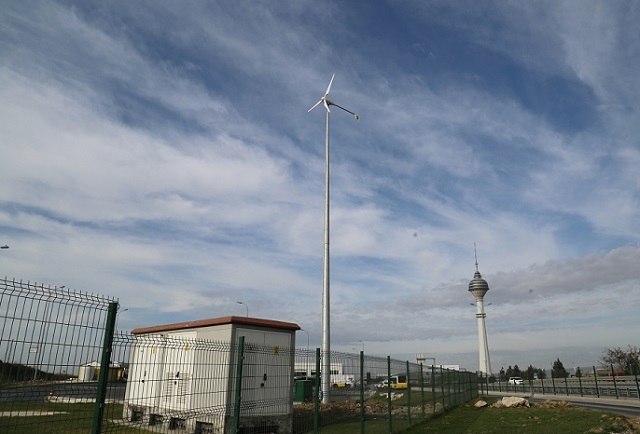 İETT`den rüzgar santrali: Metrobüs RES!