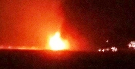SOCAR`ın petrol tesisinde yangın: 32 ölü!