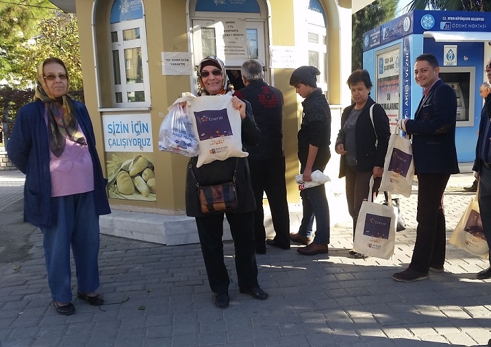 Naylon poşete karşı bez çanta