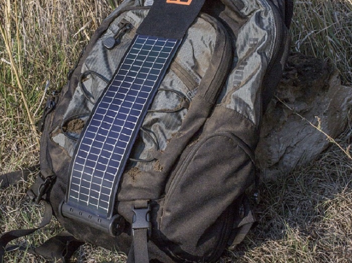 Dağcılara özel mini güneş paneli