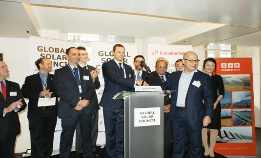 Küresel Solar Konseyi kuruldu