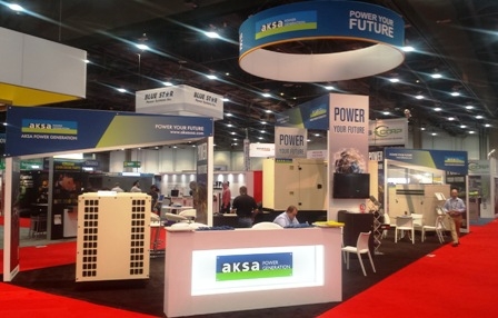 Aksa Jeneratör ABD`deki Power-Gen Fuarı’na sponsor oldu