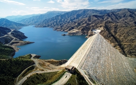 Azerbaycan baraj inşaatı tamamlandı