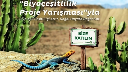 2. Biyoçeşitlilik Proje Yarışması için başvurular başladı