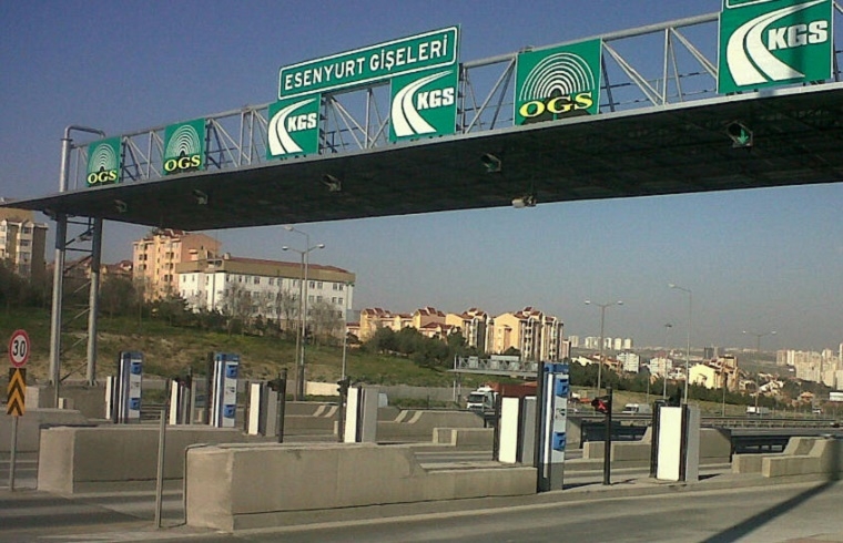 Otoyol ve köprü geçiş ücretine zam