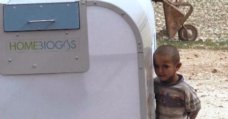 İsrail köylerinde biyolojik gaz üretimi