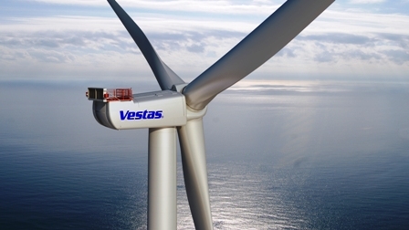 Vestas, iki ülkeden 166 MW`lık sipariş aldı