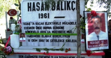 Hasan Balıkçı Onur Ödülü Dündar ve Gül`e