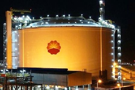 CNPC ve Chevron Çin`de doğalgaz üretimine başladı