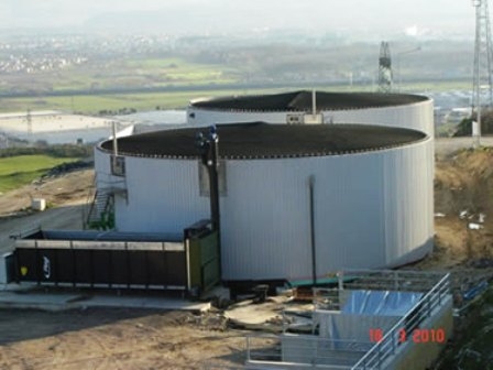 Afyon`a 8.4 MW`lık biyogaz santrali