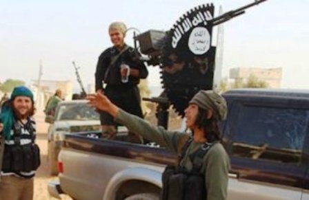 İŞİD Arap gaz boru hattına saldırdı