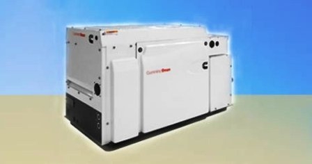 Aksa jeneratörleri denizde de hizmet veriyor