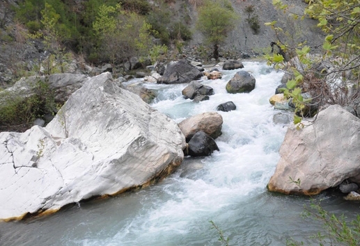 Antalya`daki 7 HES projesine durdurma
