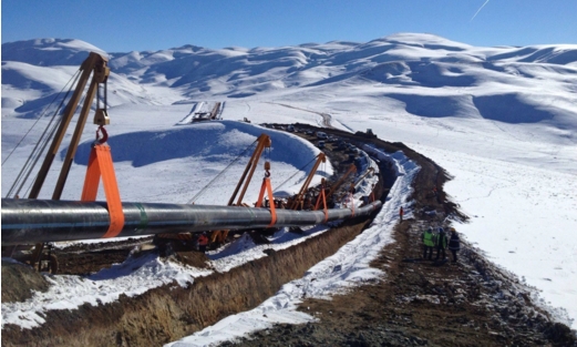 TANAP`ın kompresörlerini Tekfen kuracak
