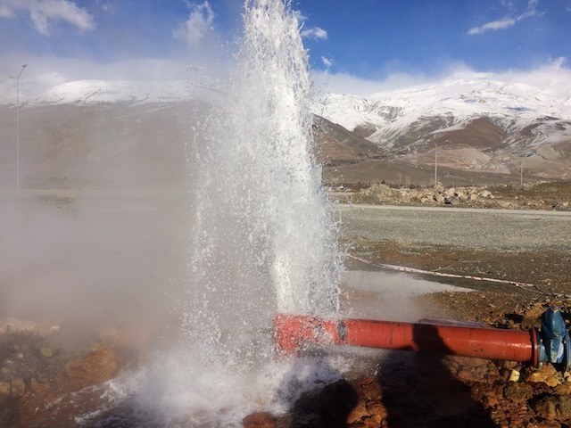 Kayseri`de jeotermal ruhsat ihalesi