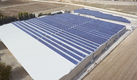 İskur`un fabrikasına ikili güneş uygulaması