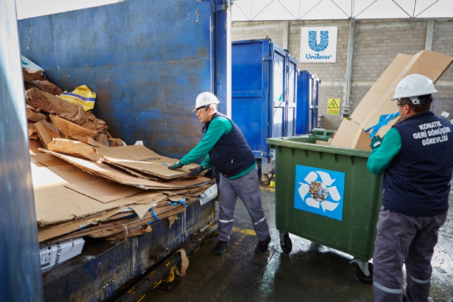 Unilever’in 600 tesisi katı atık çıkarmıyor