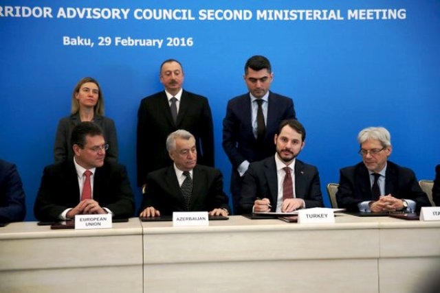 Albayrak: TANAP çalışmaları hızlandırıldı