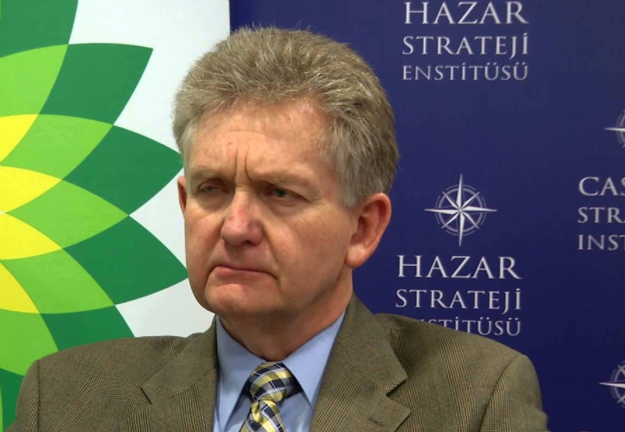 Frackrell: Güney Kafkas Hattı yüzde 66 tamam