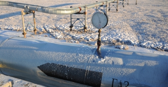 Rusya`nın doğal gaz üretimi Şubat`ta düştü
