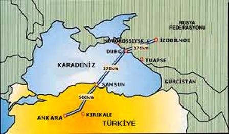 Gazprom Türkiye’ye doğalgaz ihracatını artırıyor