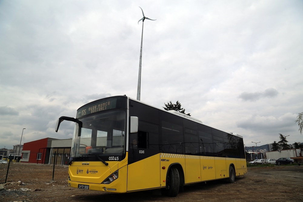 İETT Kartal'ı da kanatlandırdı, peronda RES